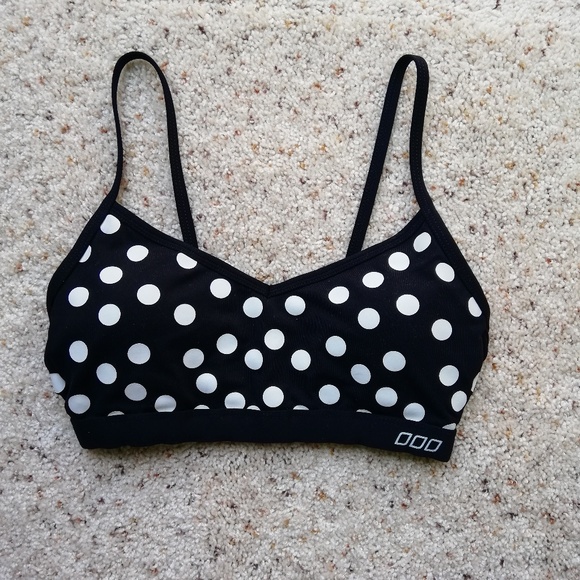 Lorna Jane Other - LORNA JANE black/white sport bra sz S